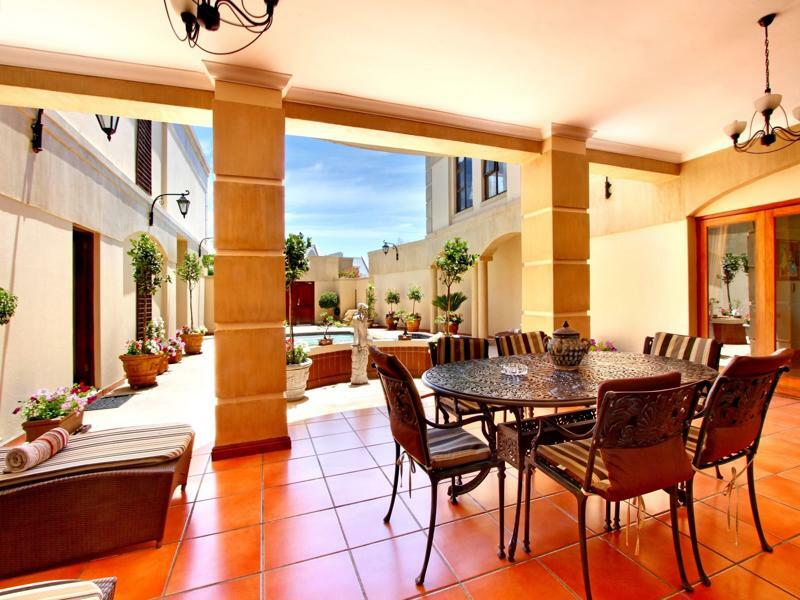 Casa Mia Guesthouse Table View Eksteriør billede