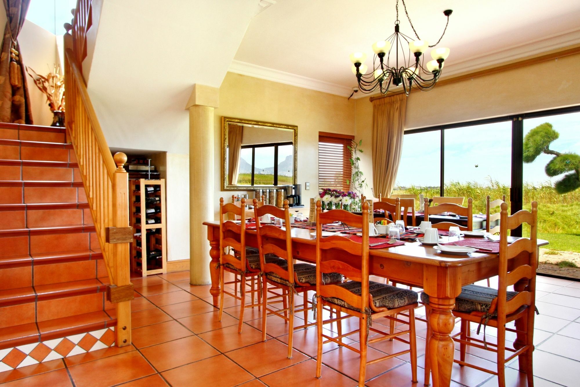 Casa Mia Guesthouse Table View Eksteriør billede